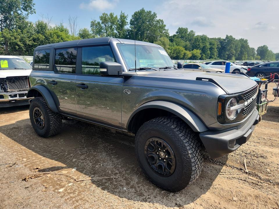 2022 Ford Bronco მანქანა იყიდება აუქციონზე, vin: 1FMEE5DP6NLA89246, აუქციონის ნომერი: 63719306