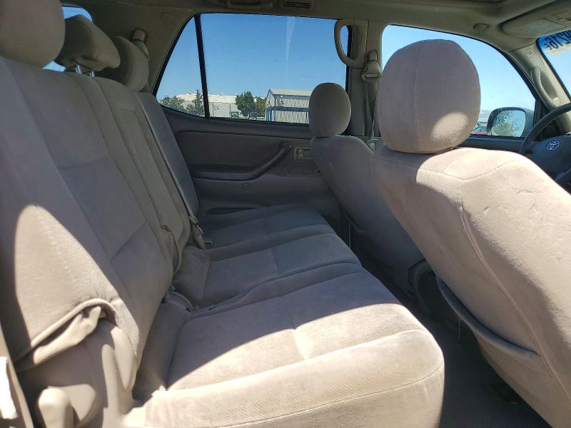 2005 Toyota Sequoia მანქანა იყიდება აუქციონზე, vin: 5TDZT34A05S250202, აუქციონის ნომერი: 63729216