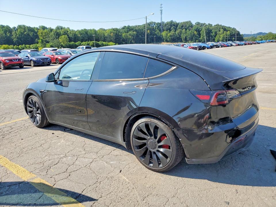 Продажа на аукционе авто 2023 Tesla Model Y, vin: 7SAYGDEF7PF846739, номер лота: 66239746
