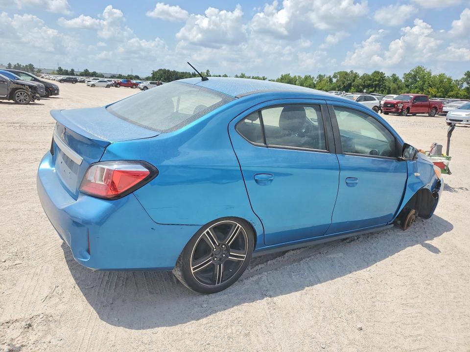 2021 Mitsubishi Mirage მანქანა იყიდება აუქციონზე, vin: ML32FUFJ7MHF01558, აუქციონის ნომერი: 64176876