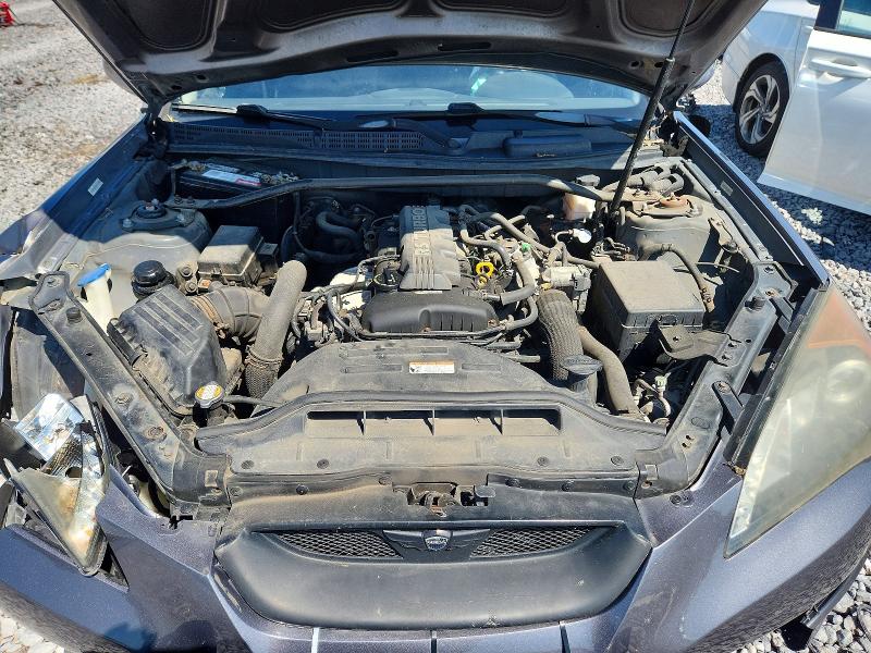 2010 Hyundai Genesis Coupe მანქანა იყიდება აუქციონზე, vin: KMHHT6KD4AU014096, აუქციონის ნომერი: 64761266