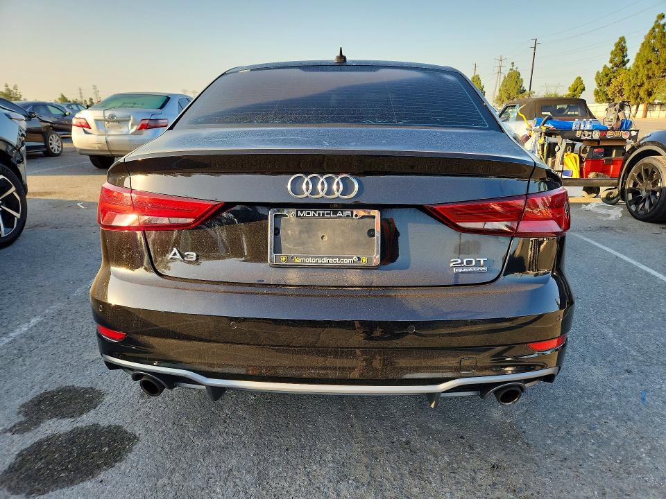 2017 Audi A3 მანქანა იყიდება აუქციონზე, vin: WAUJ8GFF2H1029360, აუქციონის ნომერი: 63436396