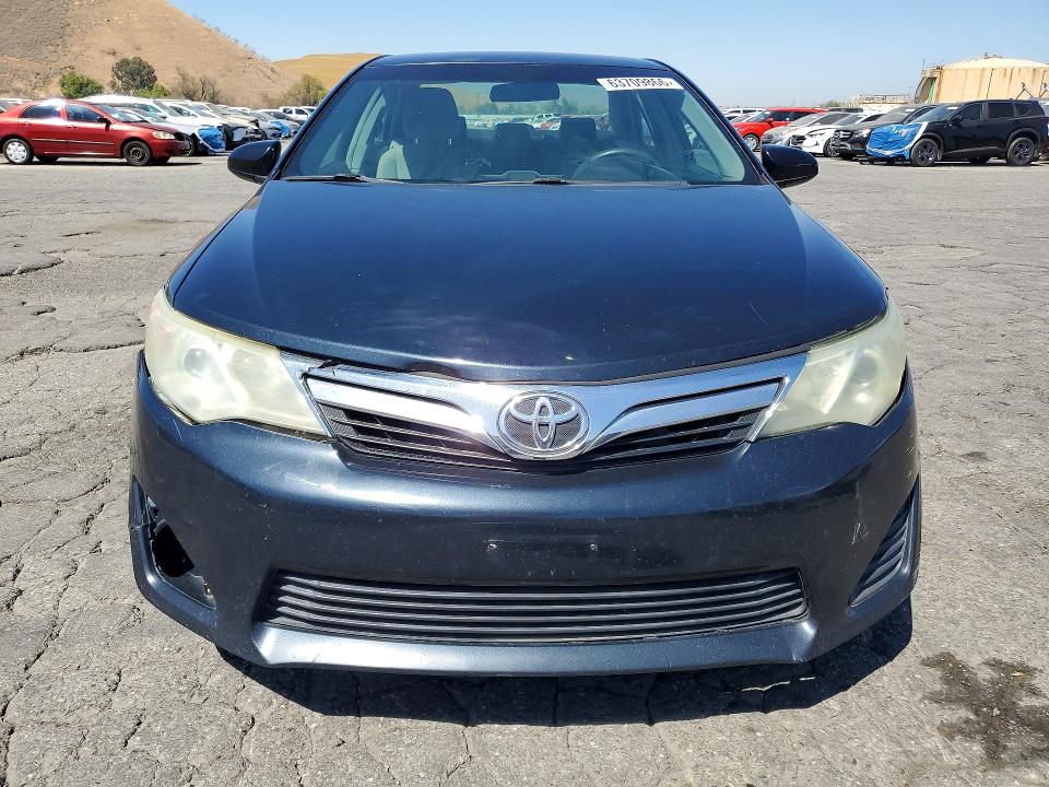 Aukcja sprzedaży 2013 Toyota Camry, vin: 4T1BF1FK1DU651931, numer aukcji: 63709866
