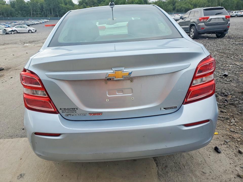 Продаж на аукціоні авто 2018 Chevrolet Sonic, vin: 1G1JF5SB7J4106124, номер лоту: 66042466