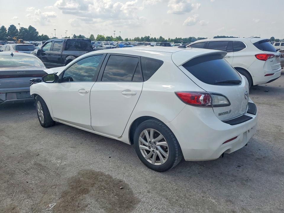 63654166 :رقم المزاد ، JM1BL1M7XC1653673 vin ، 2012 Mazda 3 مزاد بيع