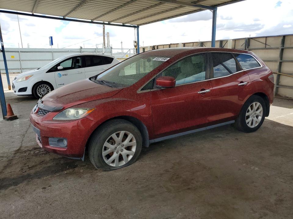 65221596 :رقم المزاد ، JM3ER293670137837 vin ، 2007 Mazda Cx-7 مزاد بيع