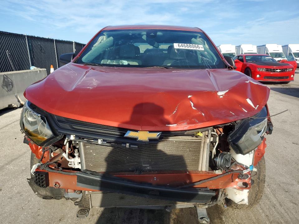 Auction sale of the 2020 Chevrolet Equinox, vin: 2GNAXHEV6L6144495, lot number: 64688066
