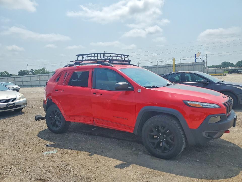 Продаж на аукціоні авто 2017 Jeep Cherokee, vin: 1C4PJMBS7HW584181, номер лоту: 64277596