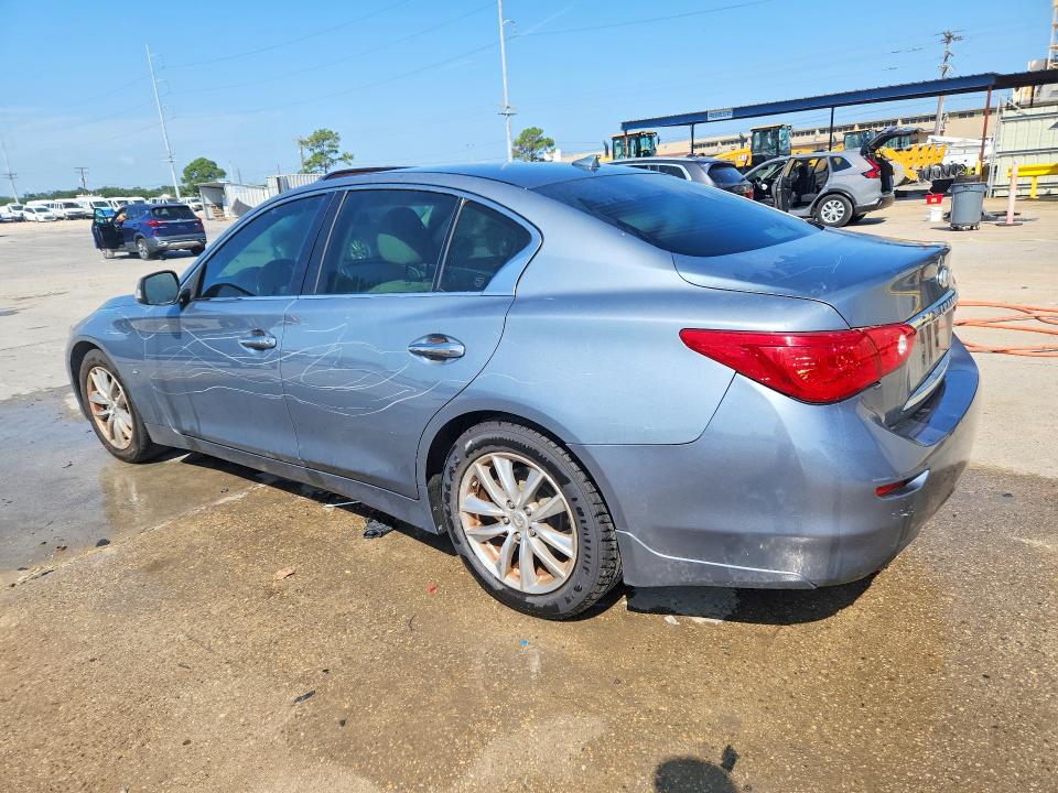 Продажа на аукционе авто 2014 Infiniti Q50, vin: JN1BV7AP9EM691059, номер лота: 66193116