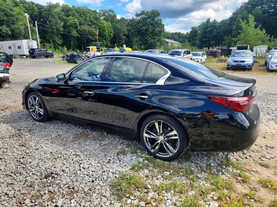 2019 Infiniti Q50 მანქანა იყიდება აუქციონზე, vin: JN1EV7AR3KM591727, აუქციონის ნომერი: 61922336