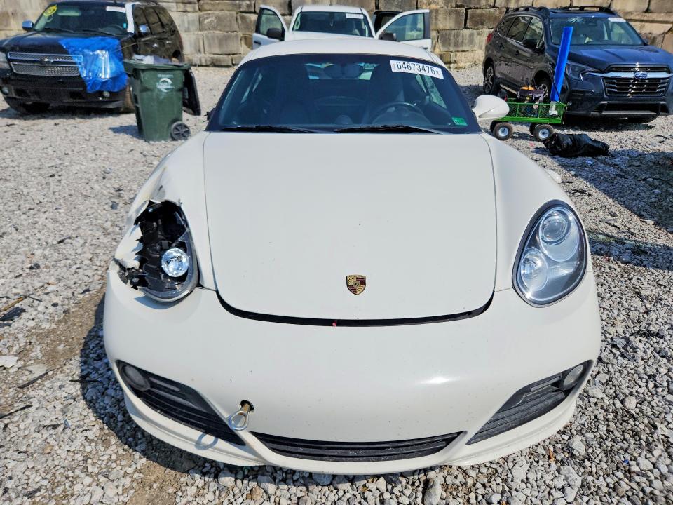 Продаж на аукціоні авто 2012 Porsche Cayman, vin: WP0AB2A81CS780288, номер лоту: 64673476