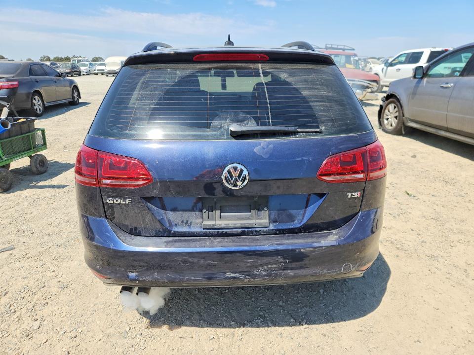 Продажа на аукционе авто 2017 Volkswagen Golf Sportwagen, vin: 3VWC17AU8HM505116, номер лота: 64502876