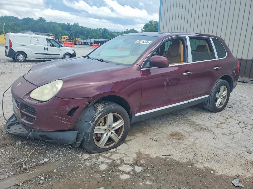 64216376 :رقم المزاد ، WP1AB29P34LA71318 vin ، 2004 Porsche Cayenne مزاد بيع