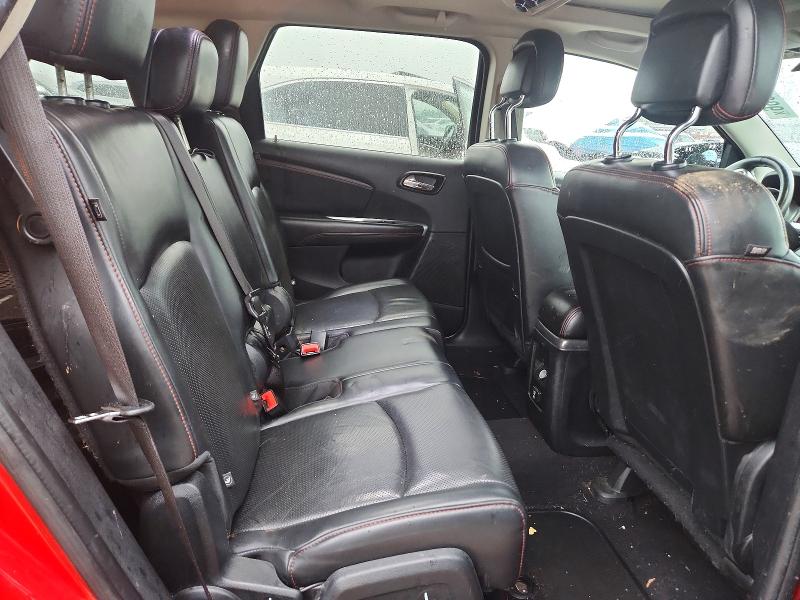 64640966 :رقم المزاد ، 3C4PDDEG5HT585768 vin ، 2017 Dodge Journey مزاد بيع
