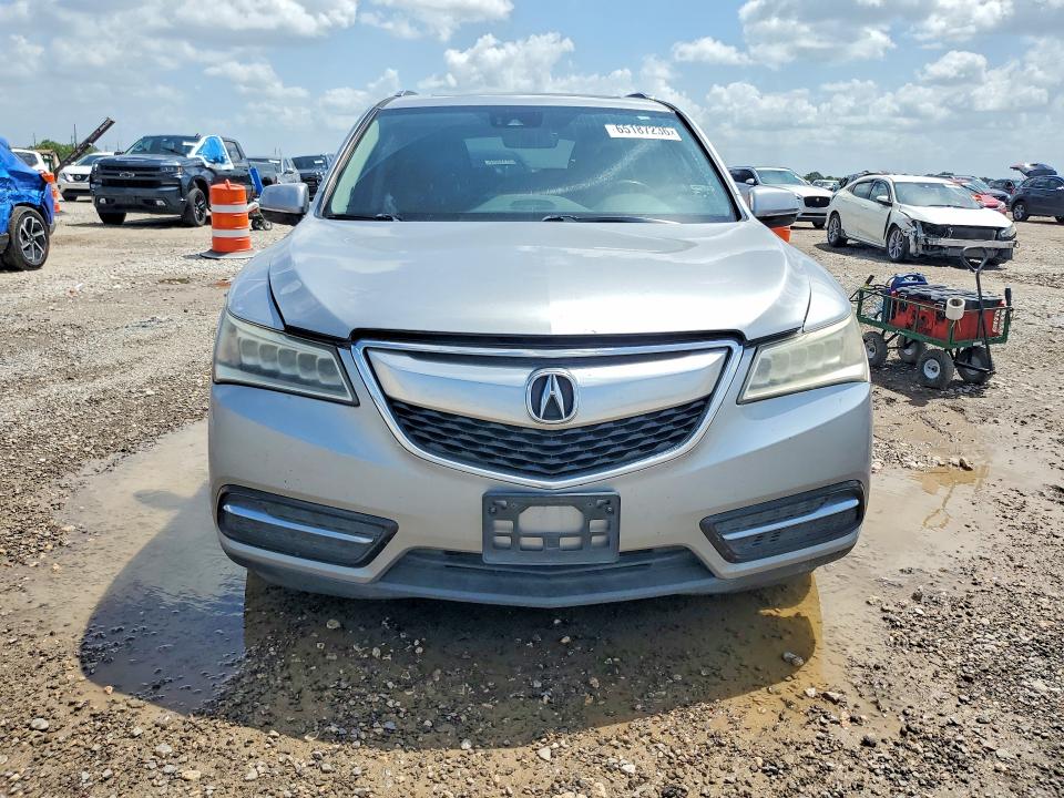 Aukcja sprzedaży 2016 Acura Mdx, vin: 5FRYD3H43GB012735, numer aukcji: 65187236