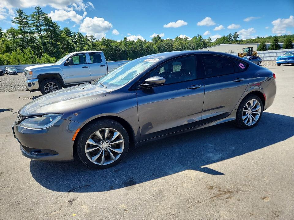 2015 Chrysler 200 მანქანა იყიდება აუქციონზე, vin: 1C3CCCDG4FN606351, აუქციონის ნომერი: 66481506