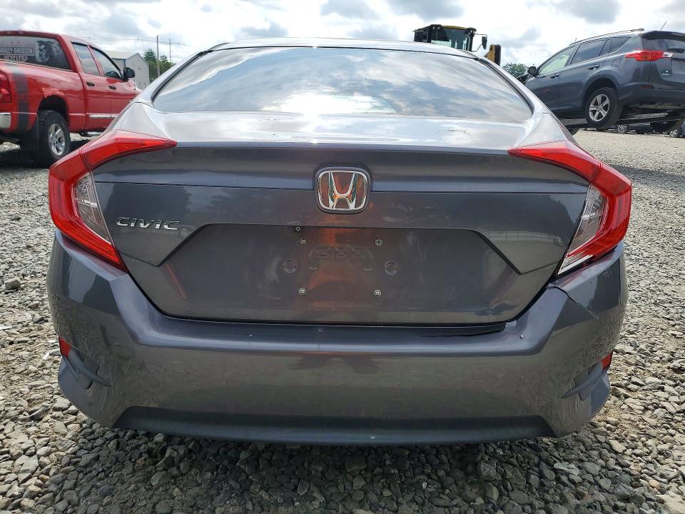 66608636 :رقم المزاد ، 2HGFC2F75GH507551 vin ، 2016 Honda Civic مزاد بيع