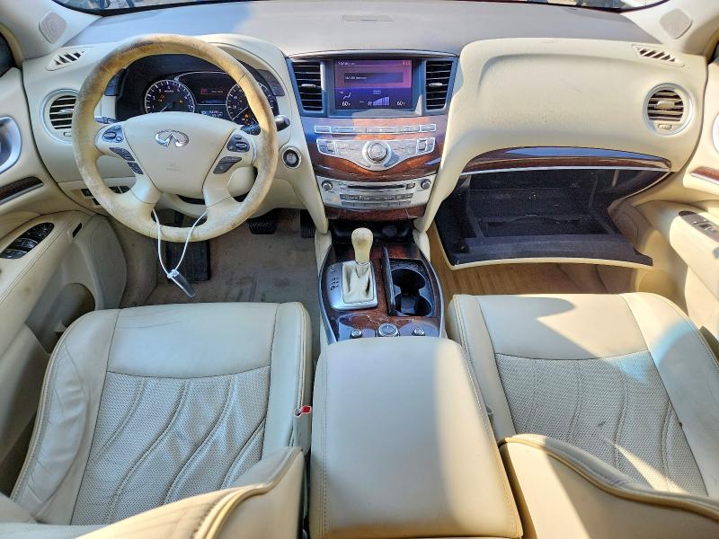 2013 Infiniti Jx35 მანქანა იყიდება აუქციონზე, vin: 5N1AL0MM1DC321506, აუქციონის ნომერი: 66540886