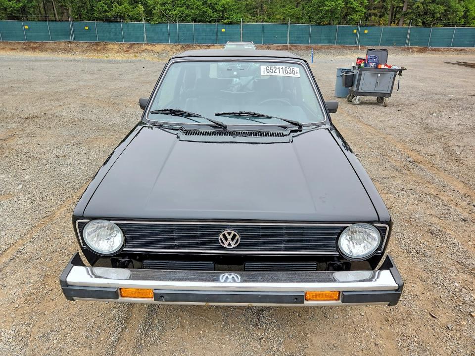65211636 :رقم المزاد ، WVWCA0157CK014491 vin ، 1982 Volkswagen Rabbit مزاد بيع