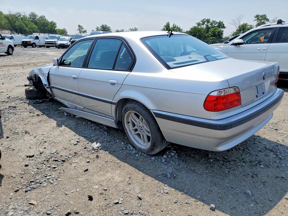 Продажа на аукционе авто 2001 Bmw 740, vin: WBAGG834X1DN86401, номер лота: 64000316