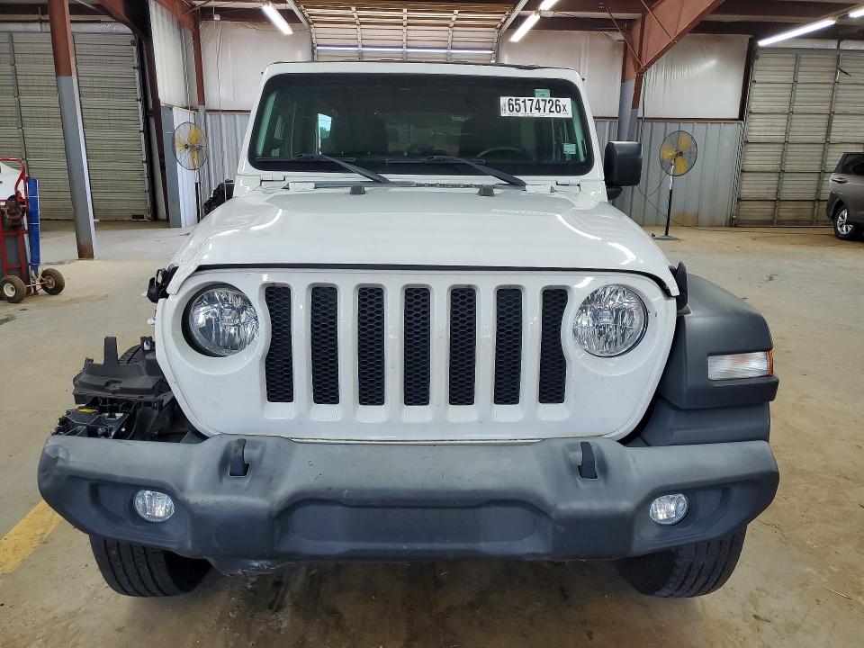 Aukcja sprzedaży 2019 Jeep Wrangler Unlimited, vin: 1C4HJXDN1KW596251, numer aukcji: 65174726
