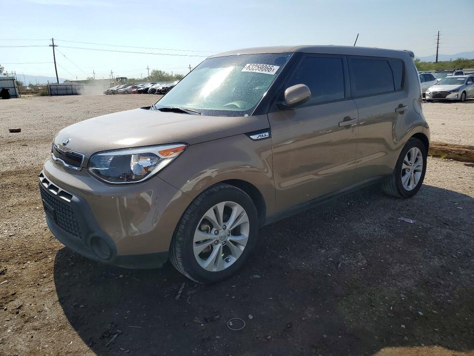 Продажа на аукционе авто 2015 Kia Soul, vin: KNDJP3A56F7177289, номер лота: 63259066
