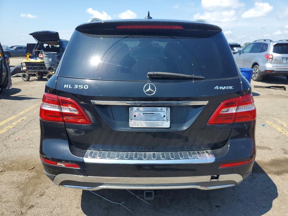 Продаж на аукціоні авто 2015 Mercedes-benz Ml, vin: 4JGDA5HB9FA491880, номер лоту: 63796606