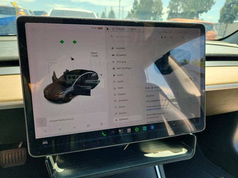 2018 Tesla Model 3 მანქანა იყიდება აუქციონზე, vin: 5YJ3E1EA0JF016398, აუქციონის ნომერი: 65715786