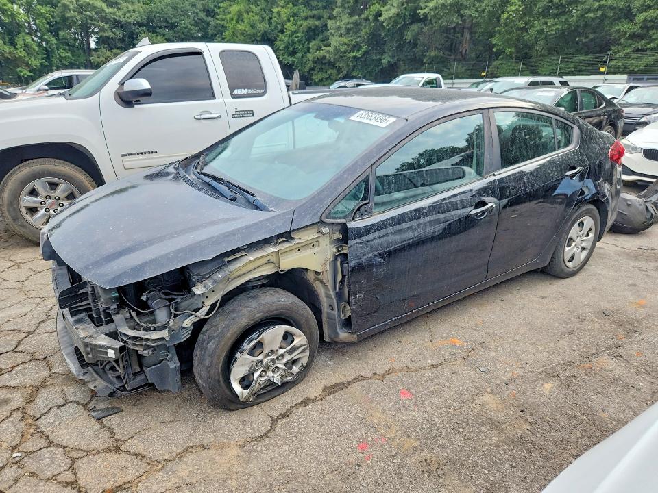 Продажа на аукционе авто 2018 Kia Forte, vin: 3KPFK4A7XJE212470, номер лота: 63563496