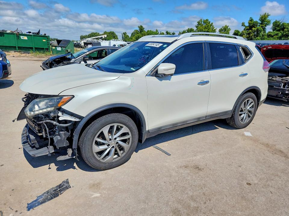 Auction sale of the 2015 Nissan Rogue, vin: 5N1AT2MV5FC808974, lot number: 65884146