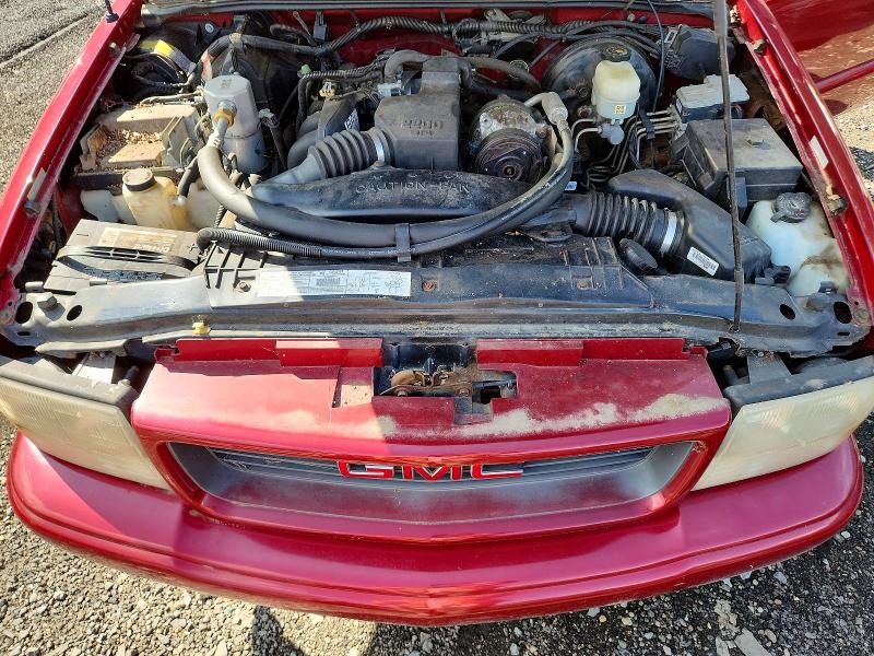 65401596 :رقم المزاد ، 1GTCS1958Y8286284 vin ، 2000 Gmc Sonoma مزاد بيع