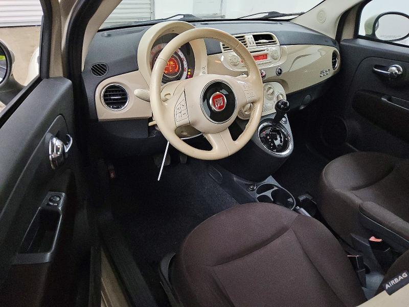 2012 Fiat 500 მანქანა იყიდება აუქციონზე, vin: 3C3CFFAR8CT383726, აუქციონის ნომერი: 65364536