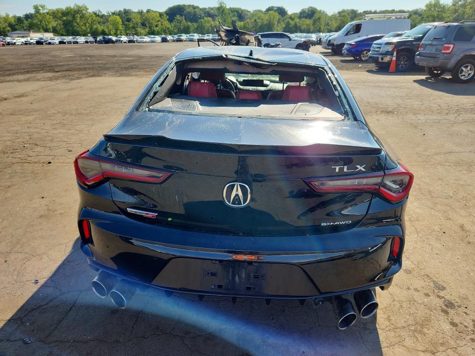 2021 Acura Tlx მანქანა იყიდება აუქციონზე, vin: 19UUB7F07MA001661, აუქციონის ნომერი: 65618386
