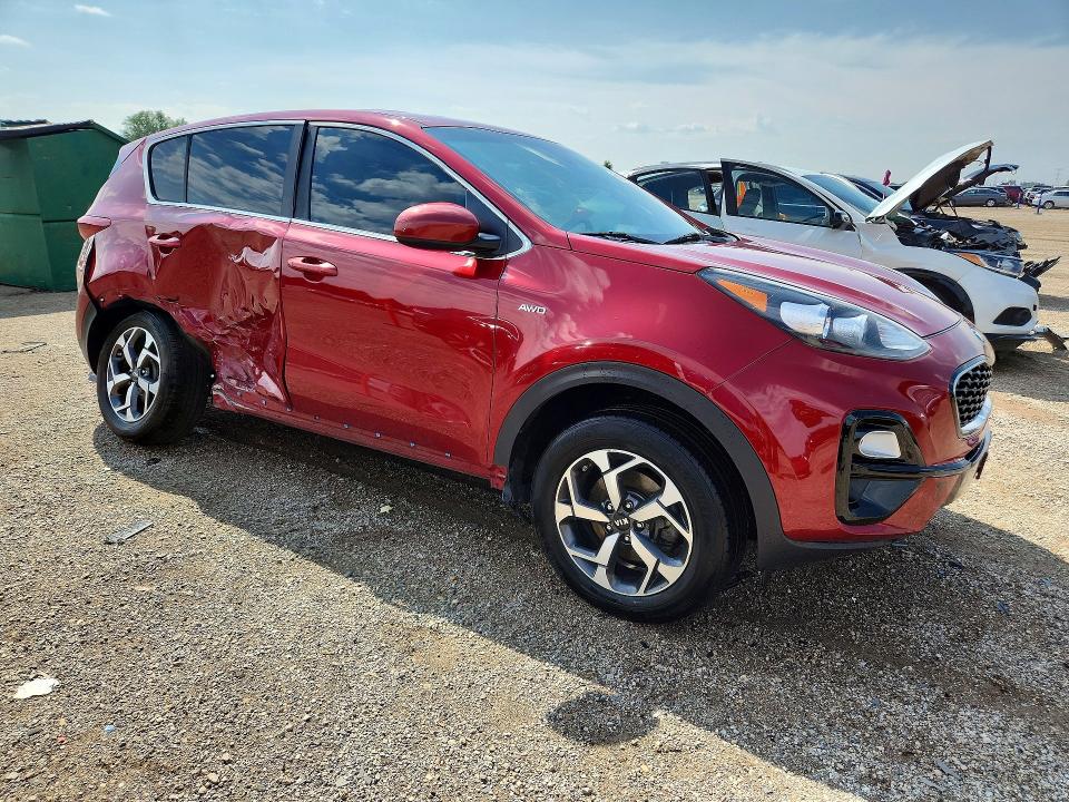 Aukcja sprzedaży 2020 Kia Sportage, vin: KNDPMCAC7L7683324, numer aukcji: 65800746