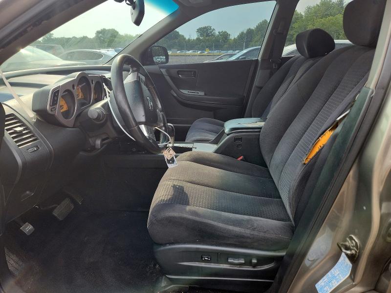 64527896 :رقم المزاد ، JN8AZ08WX3W208489 vin ، 2003 Nissan Murano مزاد بيع