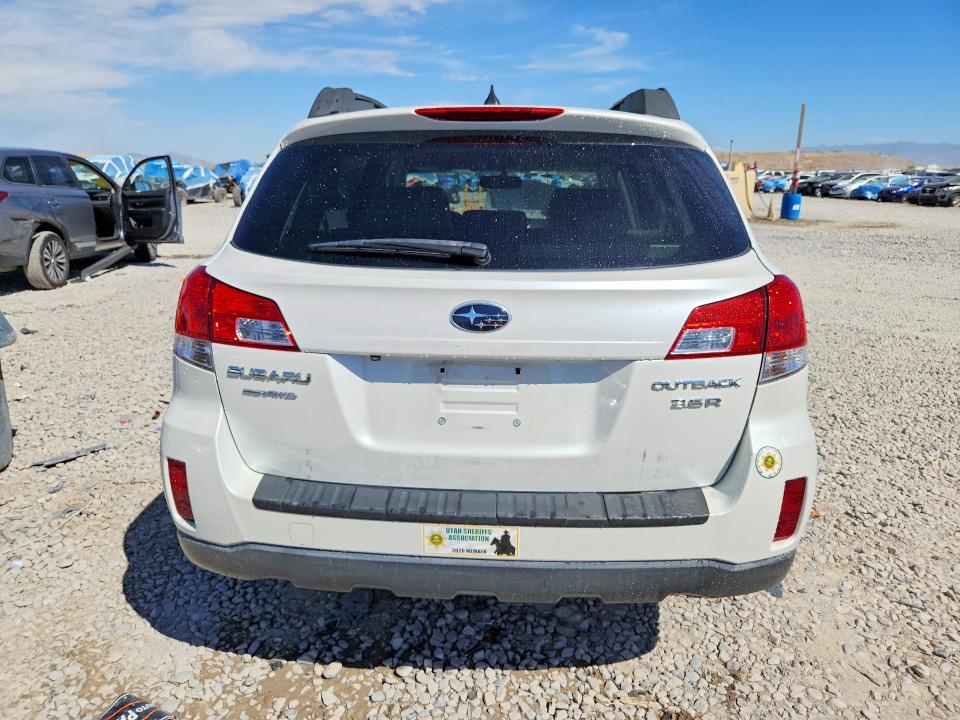 66460696 :رقم المزاد ، 4S4BRDHC4C2226650 vin ، 2012 Subaru Outback مزاد بيع