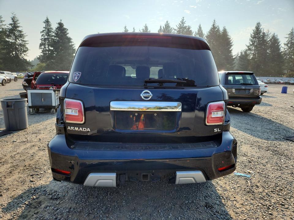 Продажа на аукционе авто 2018 Nissan Armada, vin: JN8AY2NCXJX501163, номер лота: 64054776