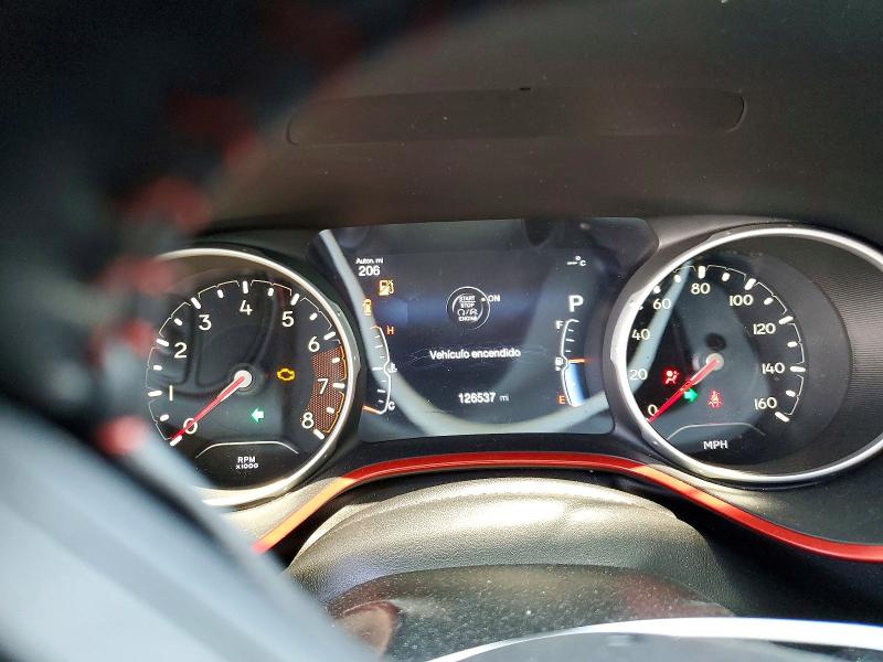 2018 Jeep Compass მანქანა იყიდება აუქციონზე, vin: 3C4NJDDB9JT501205, აუქციონის ნომერი: 64306646