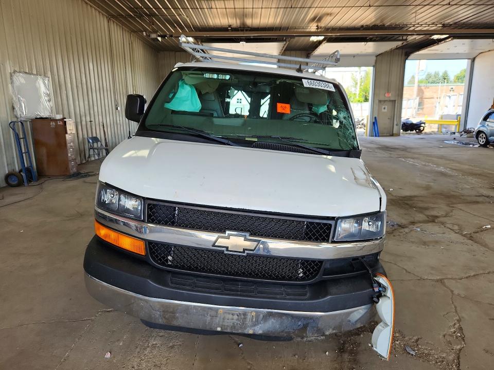 66030386 :رقم المزاد ، 1GCWGAFP6K1142432 vin ، 2019 Chevrolet Express 2500 مزاد بيع