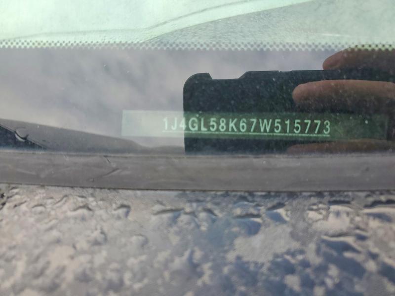 Aukcja sprzedaży 2007 Jeep Liberty, vin: 1J4GL58K67W515773, numer aukcji: 66846986