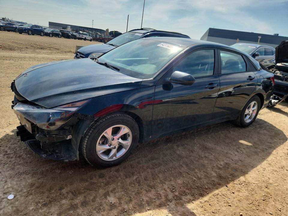 64311036 :رقم المزاد ، KMHLM4AGXNU359470 vin ، 2022 Hyundai Elantra مزاد بيع