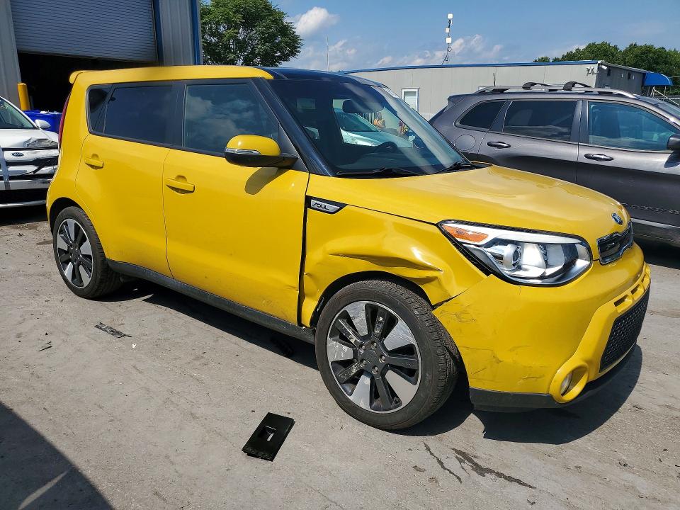 66183906 :رقم المزاد ، KNDJX3A53E7082347 vin ، 2014 Kia Soul مزاد بيع