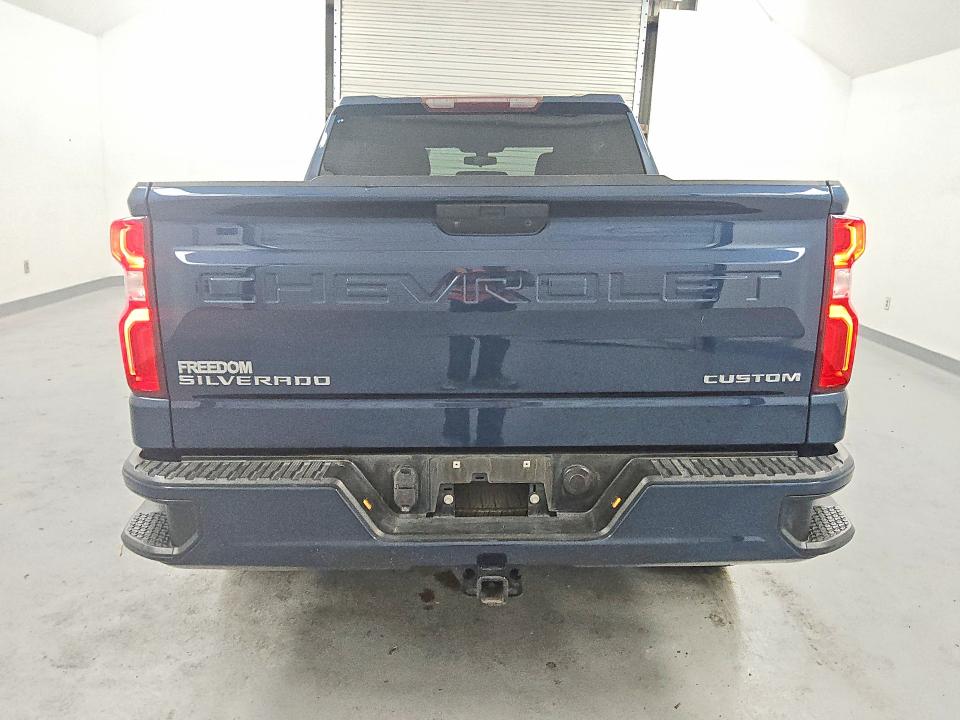 64911796 :رقم المزاد ، 3GCPWBEH6MG103433 vin ، 2021 Chevrolet Silverado مزاد بيع