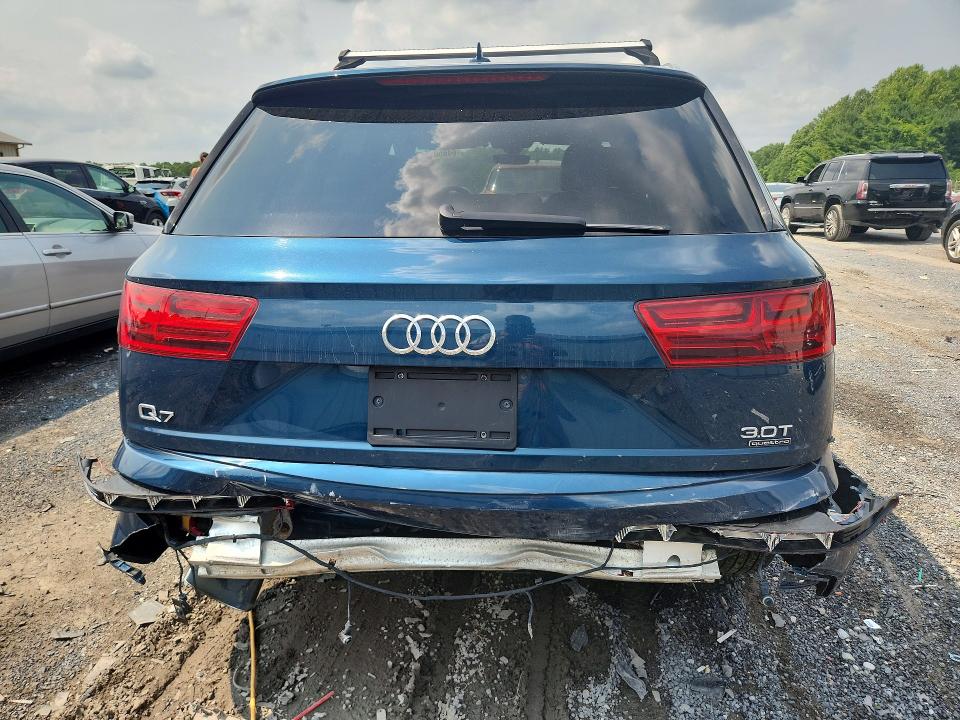 Aukcja sprzedaży 2018 Audi Q7, vin: WA1AAAF75JD047556, numer aukcji: 64650156