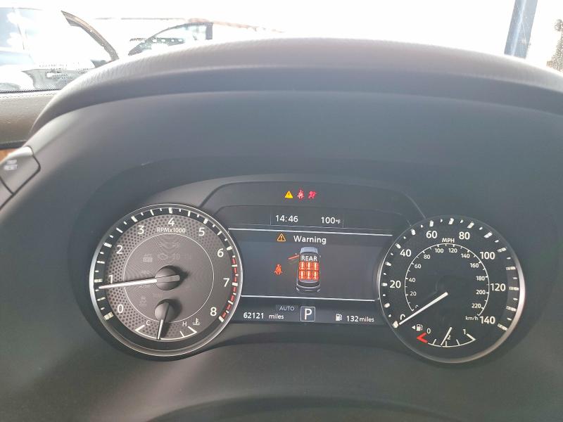 64455916 :رقم المزاد ، JN8AY2BD6N9676906 vin ، 2022 Nissan Armada مزاد بيع
