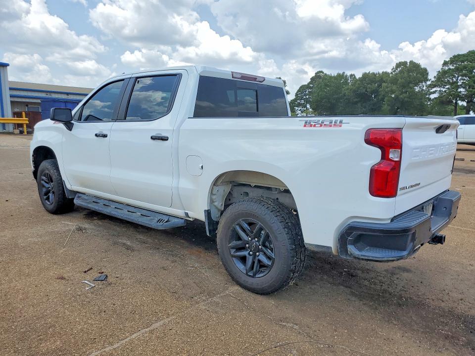 Aukcja sprzedaży 2020 Chevrolet Silverado, vin: 3GCPYFED4LG129543, numer aukcji: 64282886