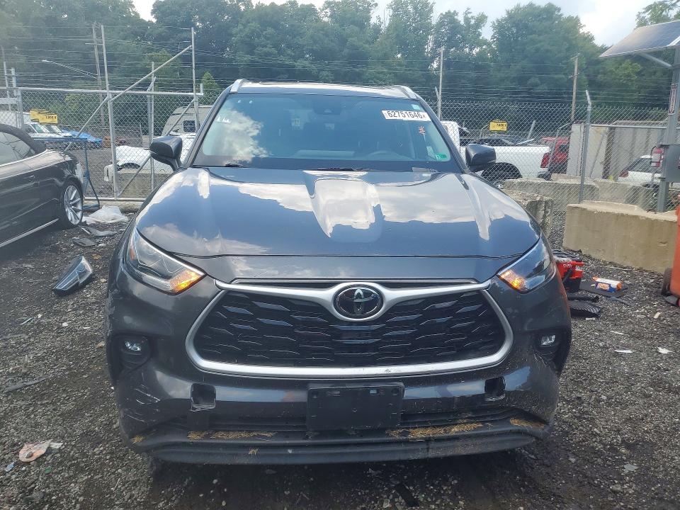 Aukcja sprzedaży 2023 Toyota Highlander, vin: 5TDKDRAH1PS003020, numer aukcji: 62751646