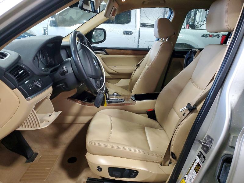 Aukcja sprzedaży 2011 Bmw X3, vin: 5UXWX5C51BL706503, numer aukcji: 63399526