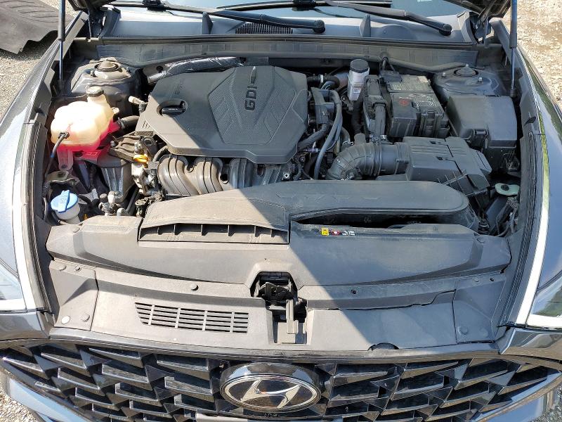 64568226 :رقم المزاد ، 5NPEF4JA8MH096990 vin ، 2021 Hyundai Sonata مزاد بيع