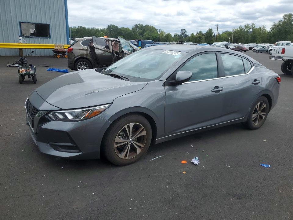 Auction sale of the 2023 Nissan Sentra, vin: 3N1AB8CV9PY291332, lot number: 65036966